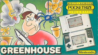 Greenhouse box art.